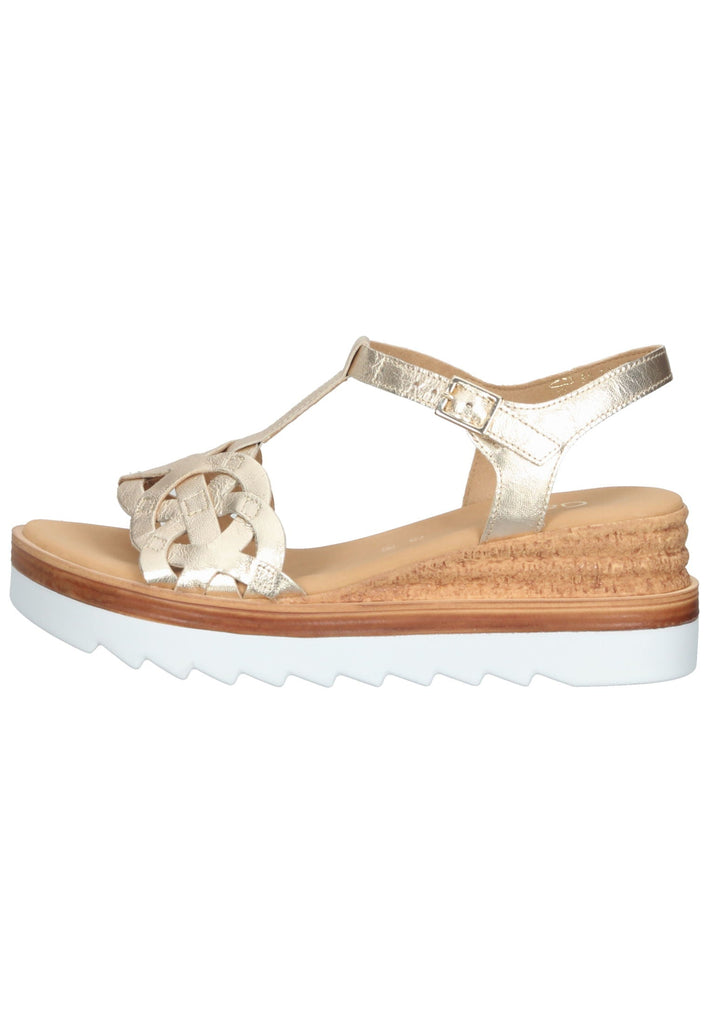 Gabor Sandalen Leder Beige