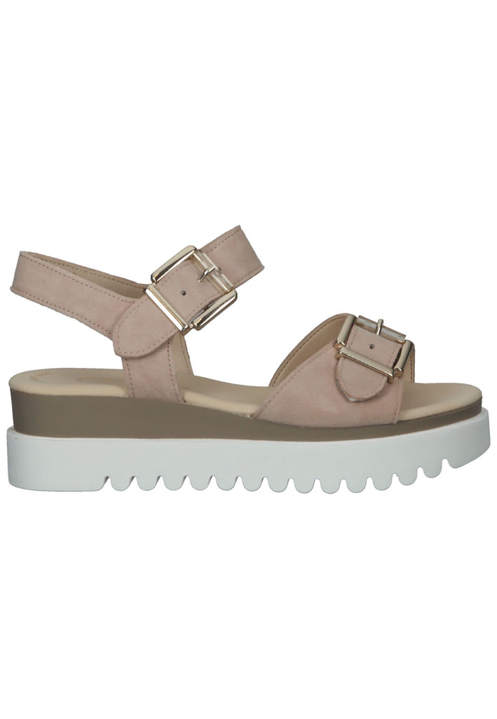 Gabor Sandalen Leder Beige