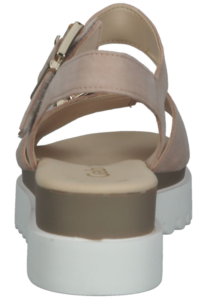 Gabor Sandalen Leder Beige