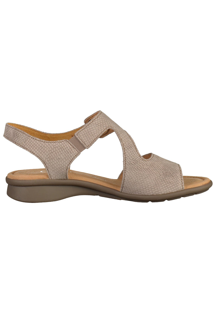 Gabor Sandalen Leder Beige