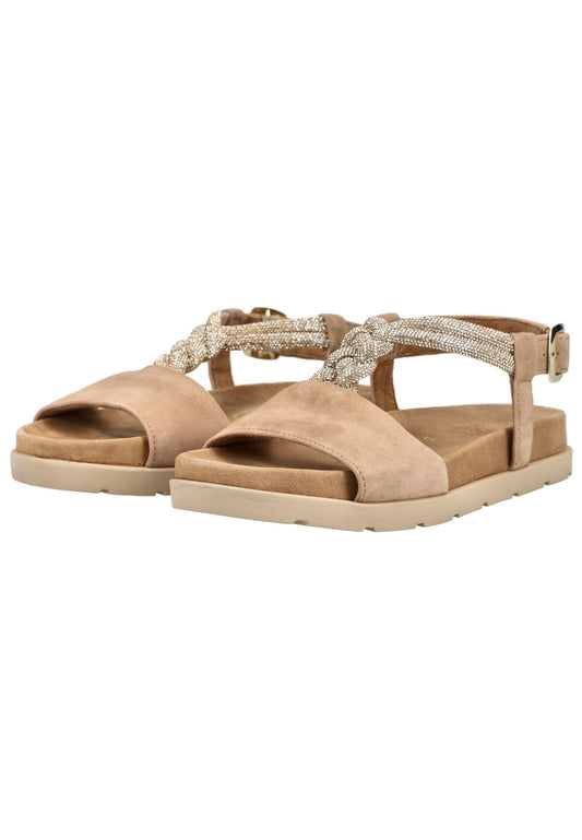 Gabor Sandalen Leder Beige