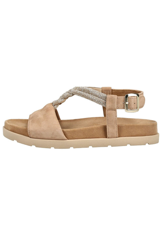 Gabor Sandalen Leder Beige