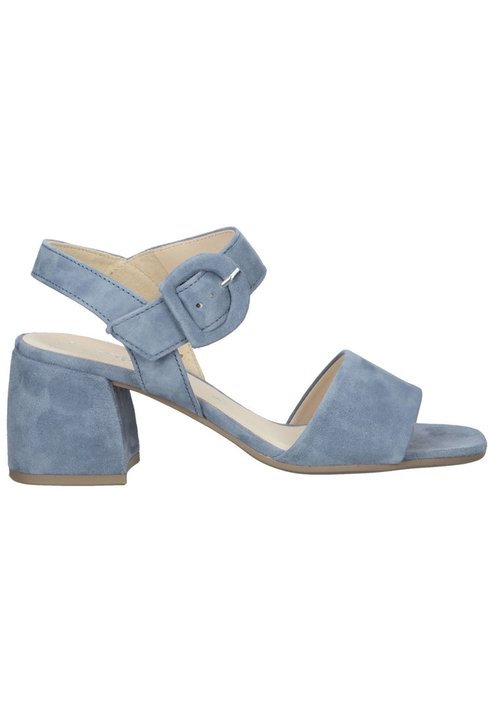 Gabor Sandalen Leder Blau