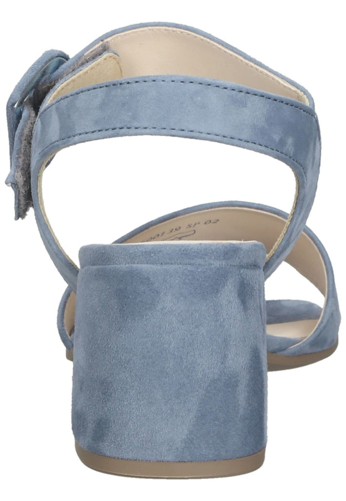 Gabor Sandalen Leder Blau