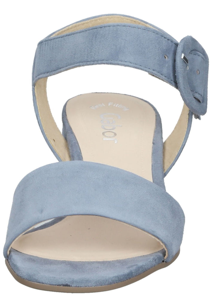Gabor Sandalen Leder Blau