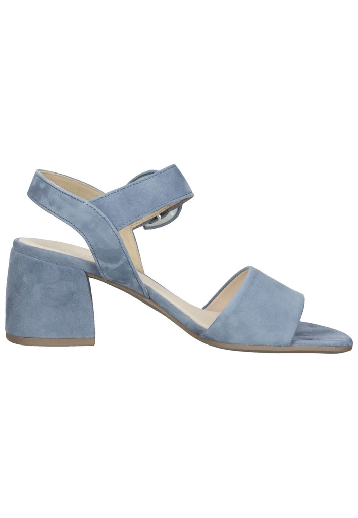Gabor Sandalen Leder Blau