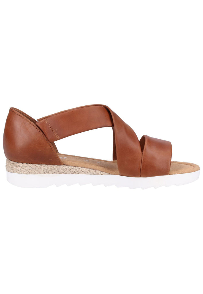 Gabor Sandalen Leder Braun