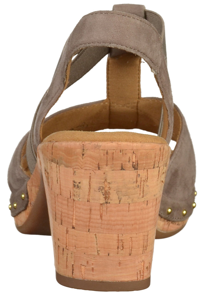 Gabor Sandalen Leder Braun