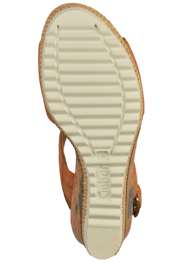 Gabor Sandalen Leder Braun