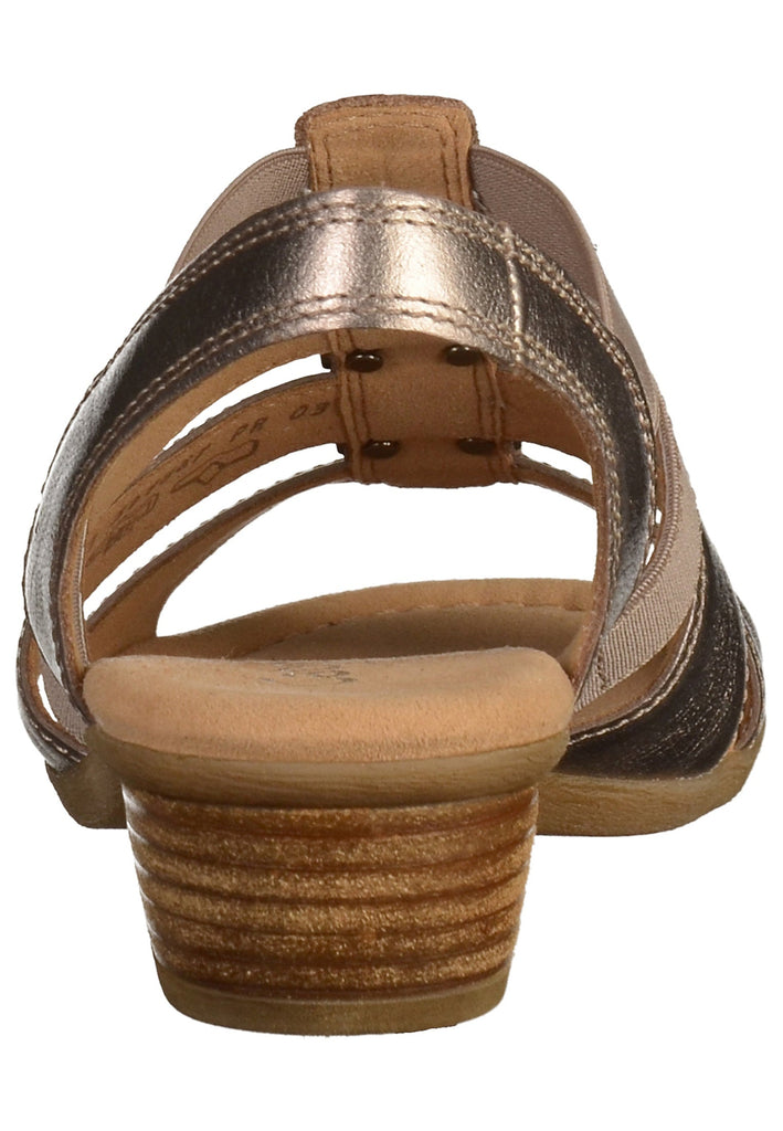 Gabor Sandalen Leder Bronze