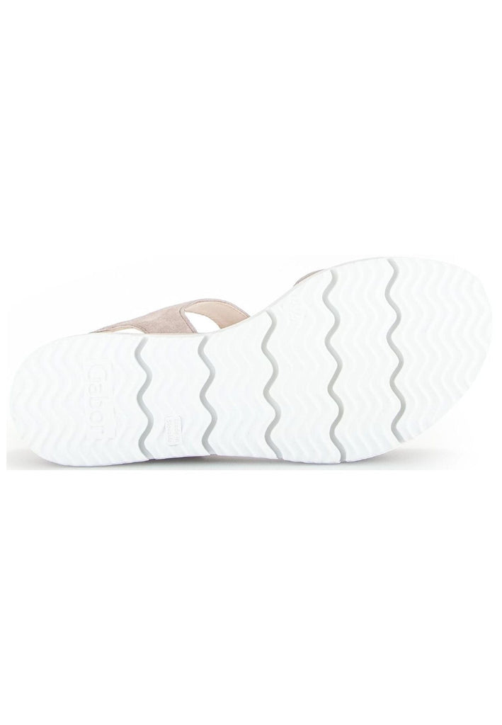 Gabor Sandalen Leder Camel