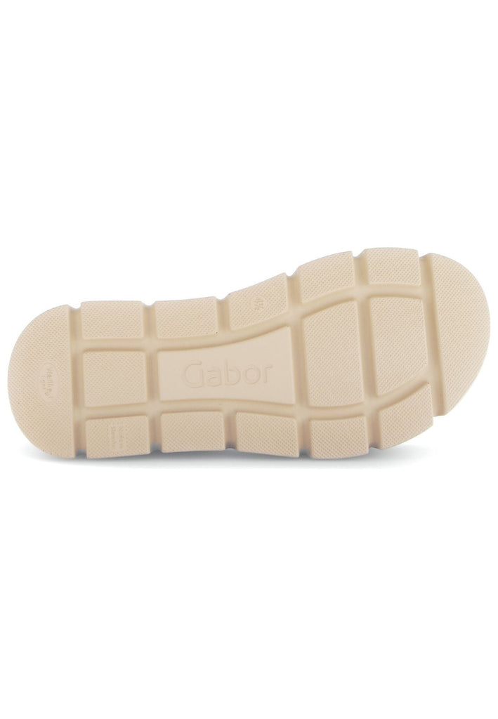 Gabor Sandalen Leder Caramel