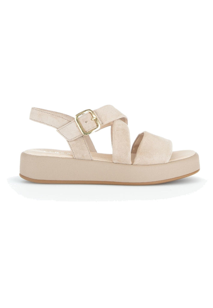 Gabor Sandalen Leder Desert