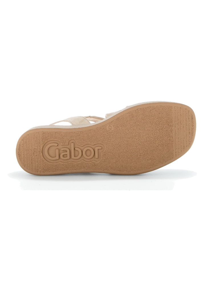 Gabor Sandalen Leder Desert