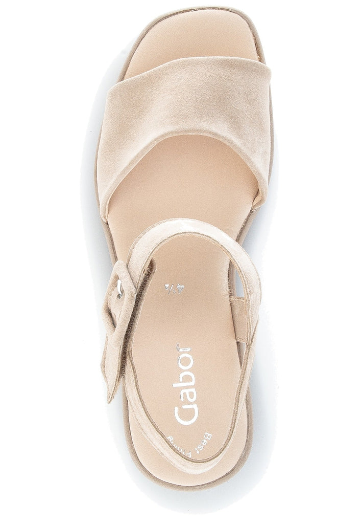 Gabor Sandalen Leder Desert