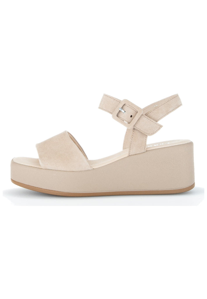 Gabor Sandalen Leder Desert