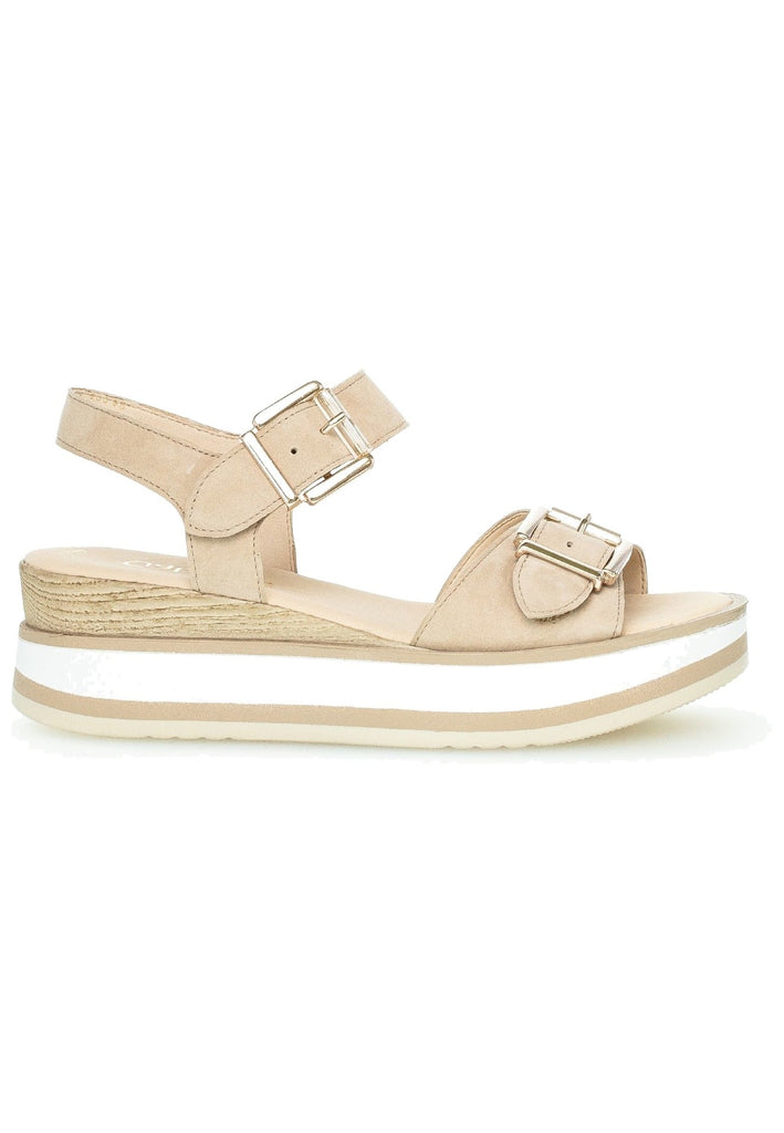 Gabor Sandalen Leder Desert