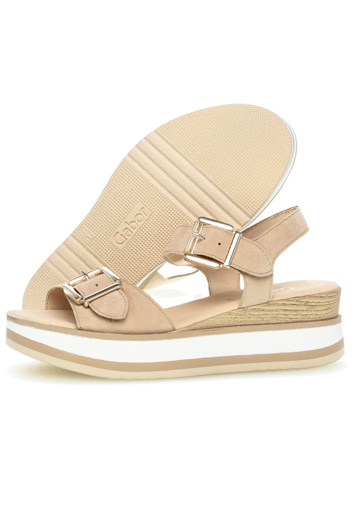 Gabor Sandalen Leder Desert