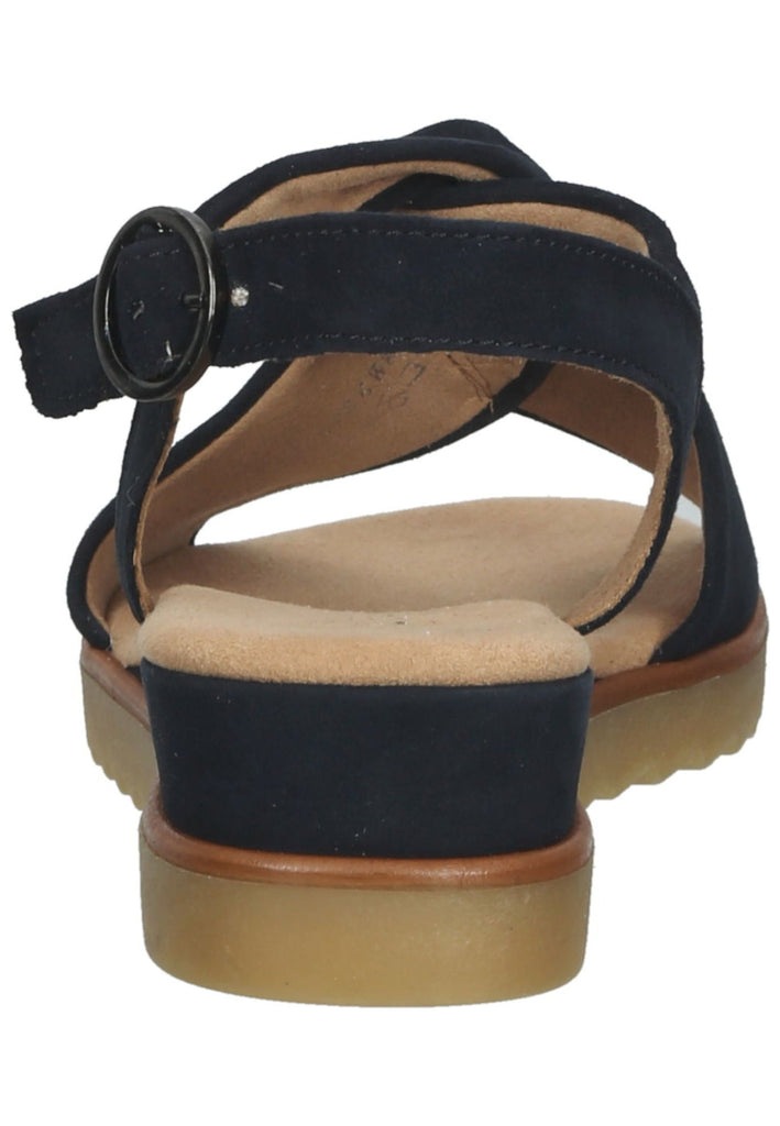 Gabor Sandalen Leder Dunkelblau