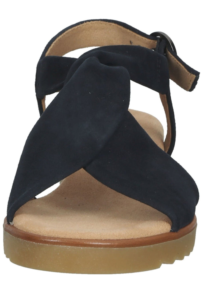 Gabor Sandalen Leder Dunkelblau