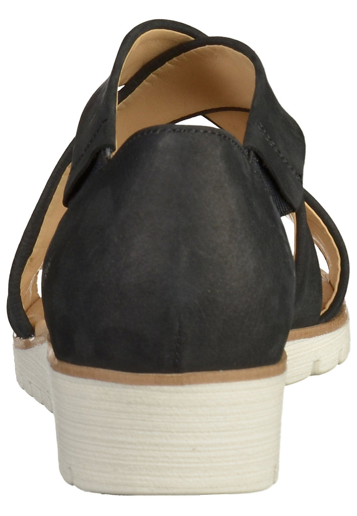 Gabor Sandalen Leder Dunkelblau