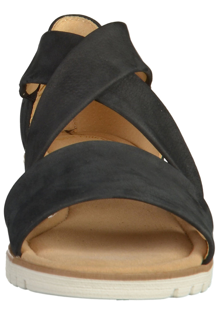 Gabor Sandalen Leder Dunkelblau