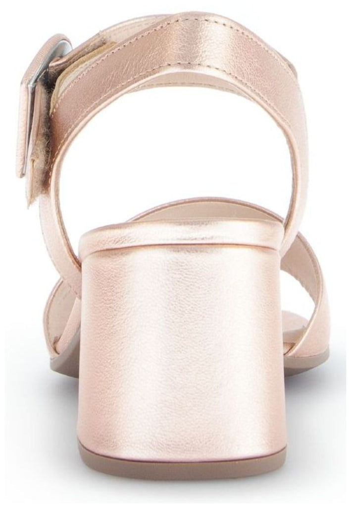 Gabor Sandalen Leder Gold