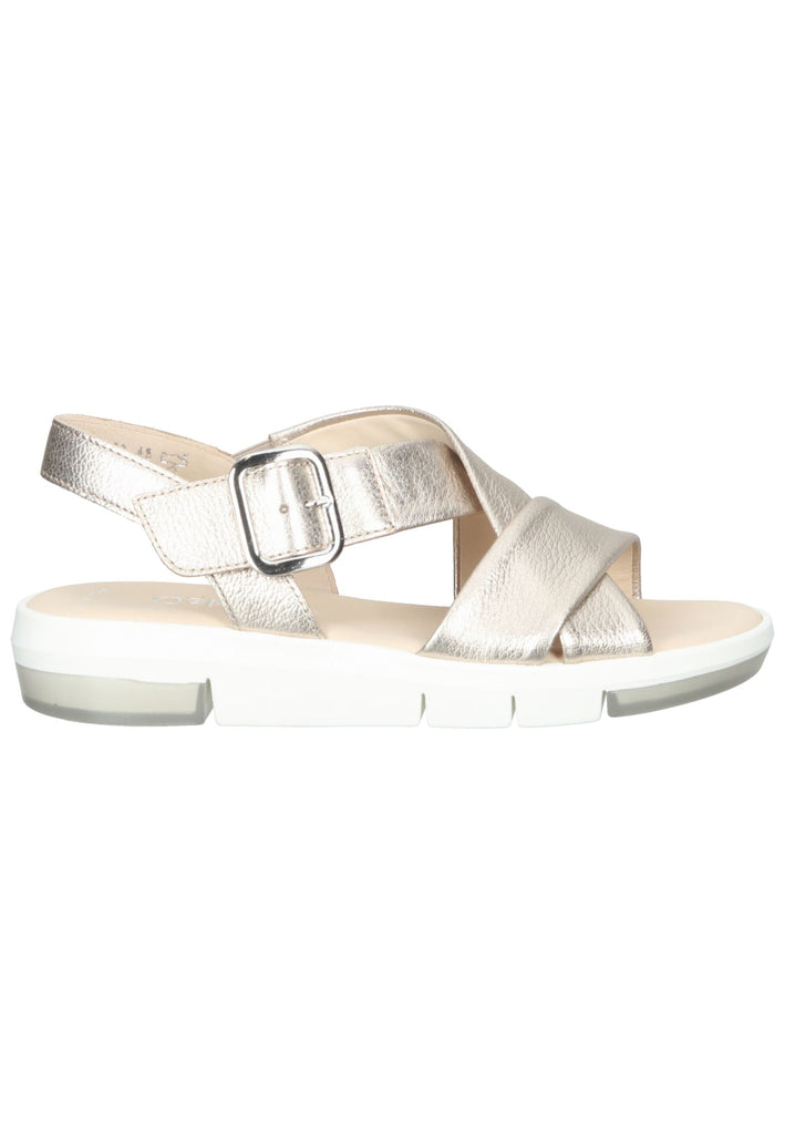 Gabor Sandalen Leder Gold
