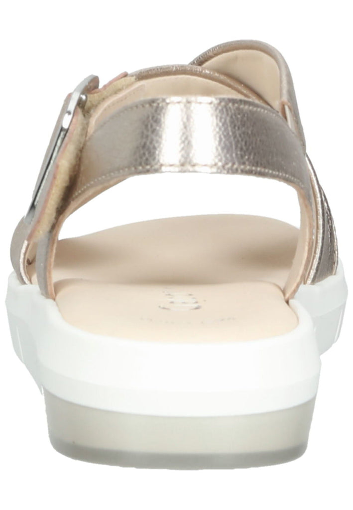 Gabor Sandalen Leder Gold
