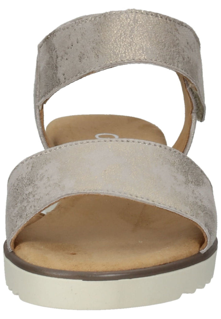 Gabor Sandalen Leder Grau