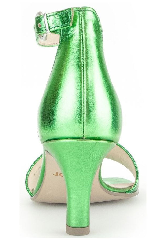 Gabor Sandalen Leder Grün