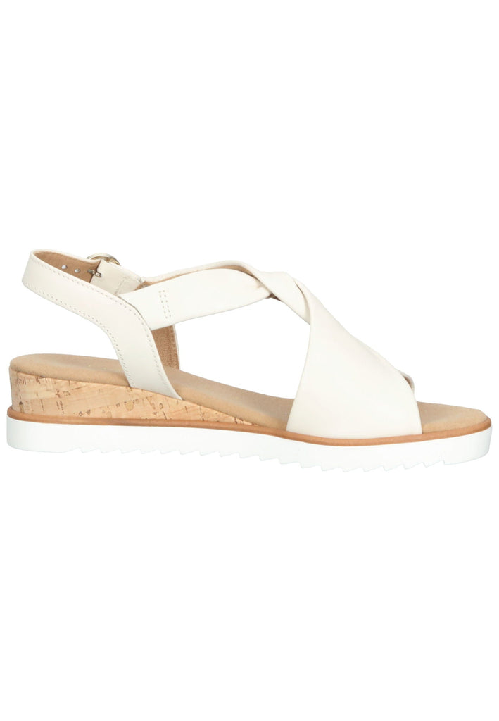 Gabor Sandalen Leder Hellbeige