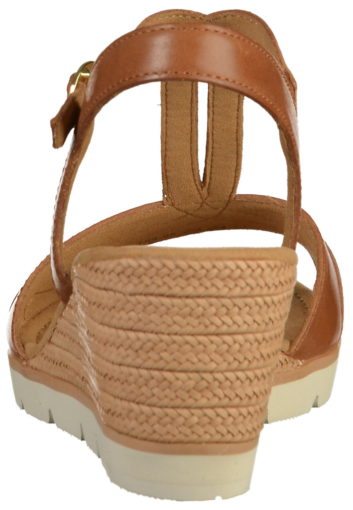 Gabor Sandalen Leder Hellbraun