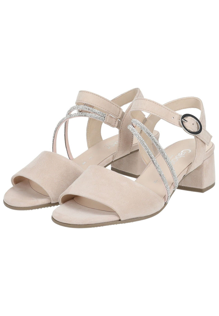 Gabor Sandalen Leder Hellrosa