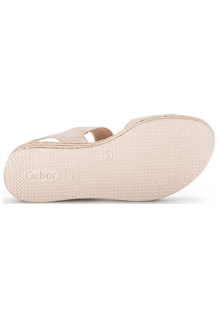 Gabor Sandalen Leder Hellrosa