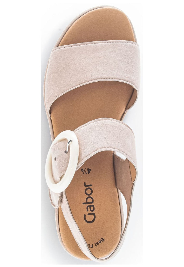 Gabor Sandalen Leder Hellrosa
