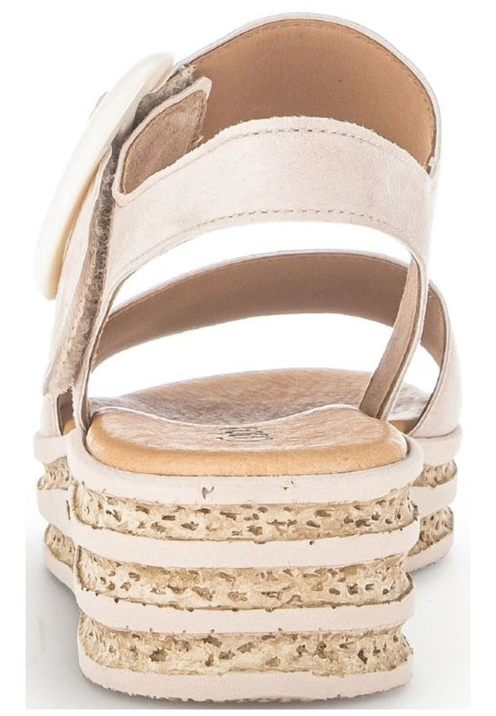 Gabor Sandalen Leder Hellrosa