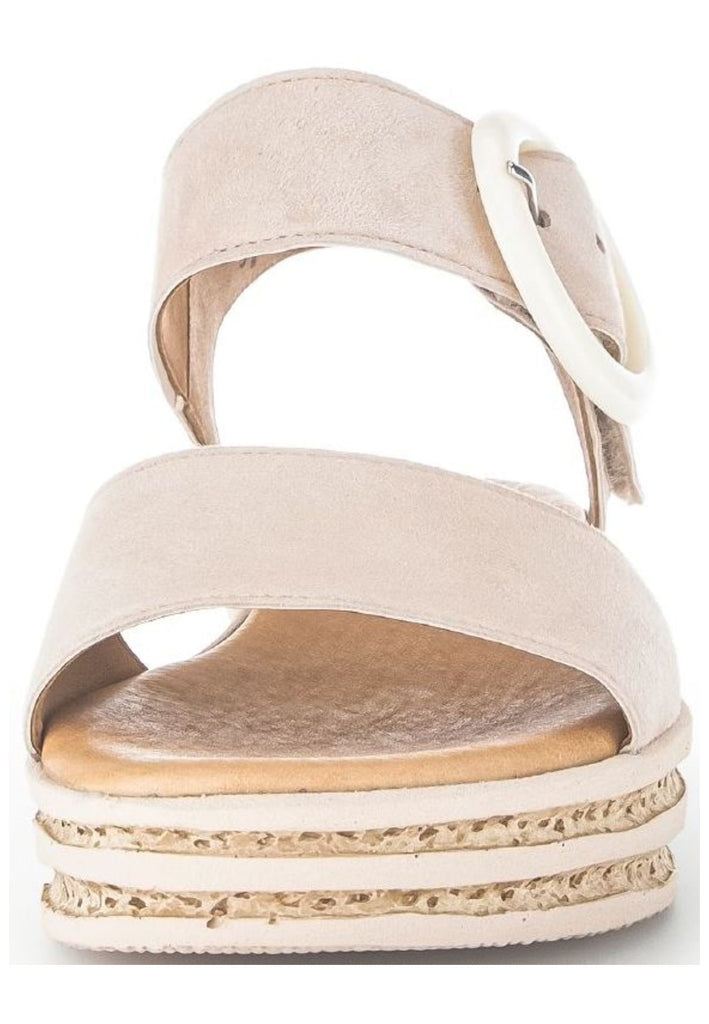 Gabor Sandalen Leder Hellrosa