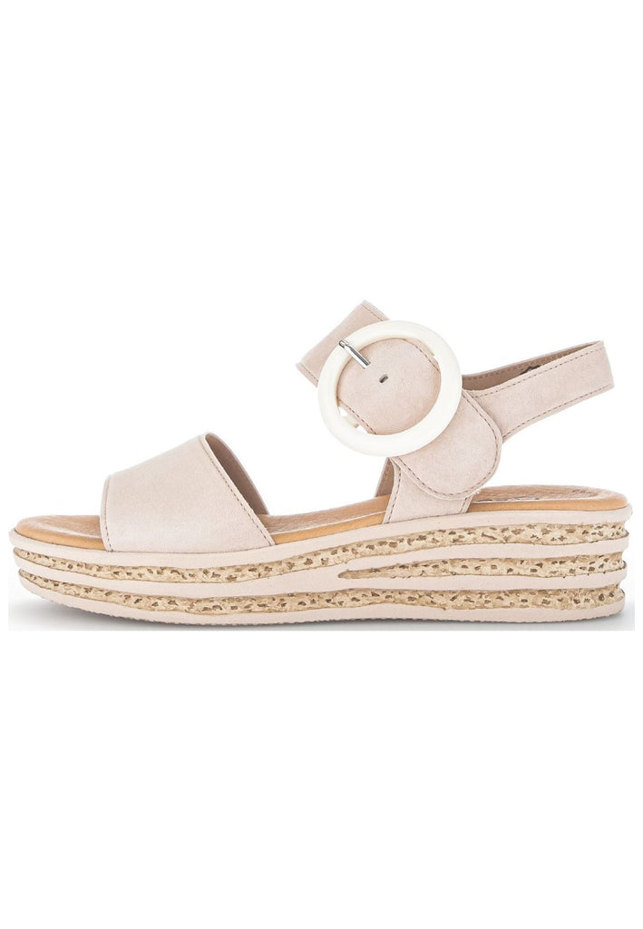 Gabor Sandalen Leder Hellrosa