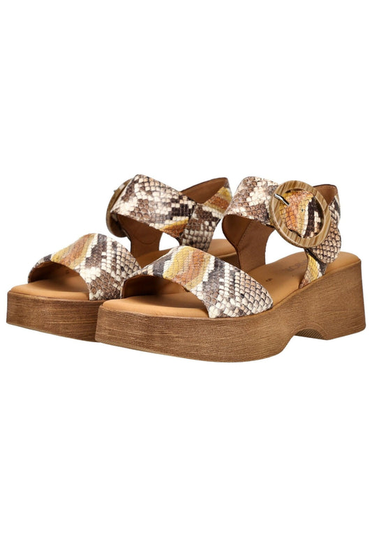 Gabor Sandalen Leder Multi