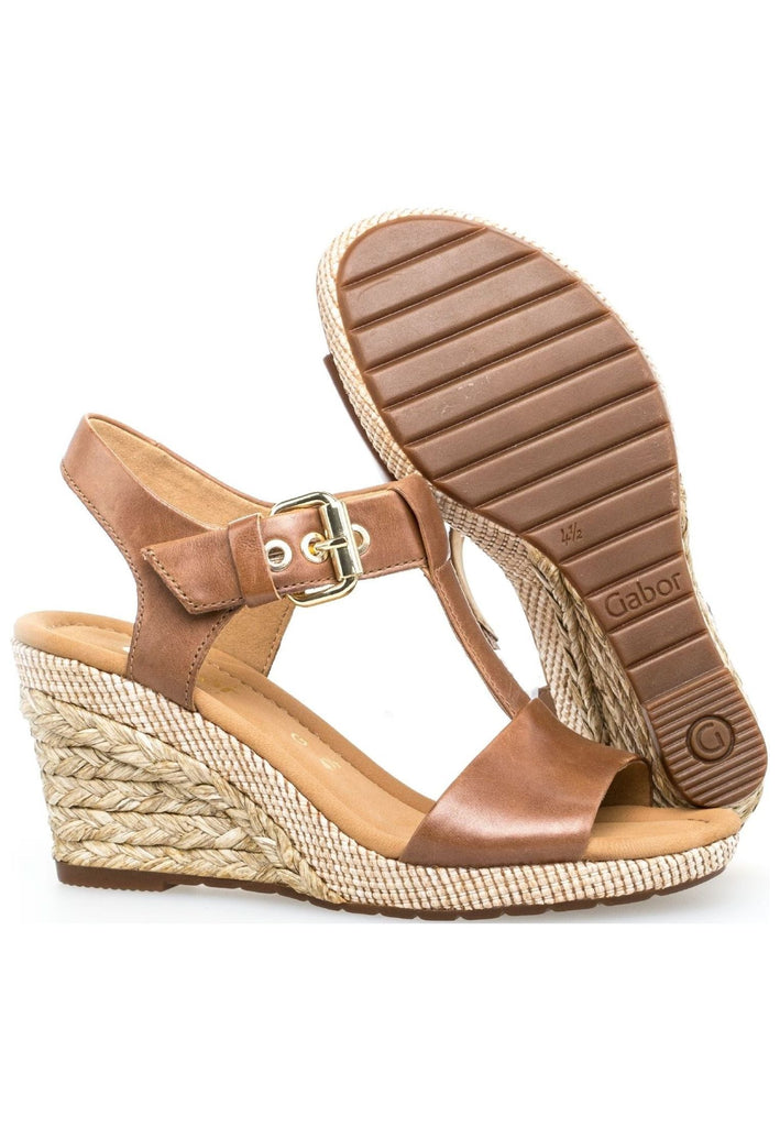 Gabor Sandalen Leder Nut