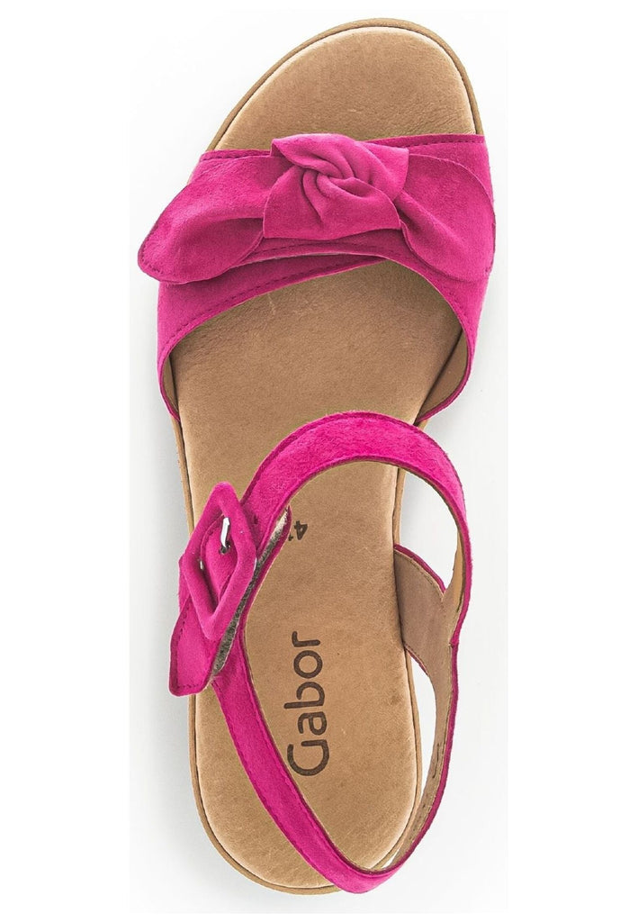 Gabor Sandalen Leder Pink