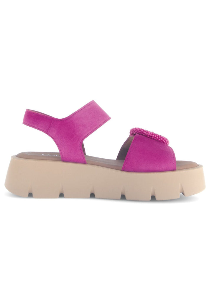 Gabor Sandalen Leder Pink