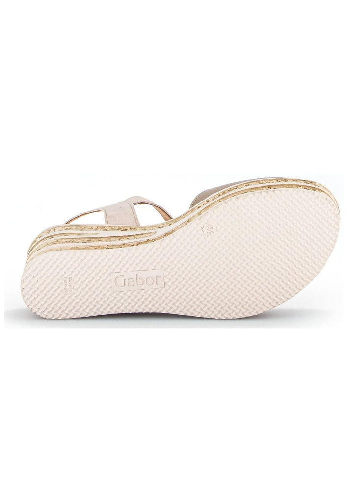 Gabor Sandalen Leder Puder
