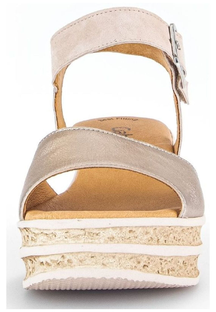 Gabor Sandalen Leder Puder