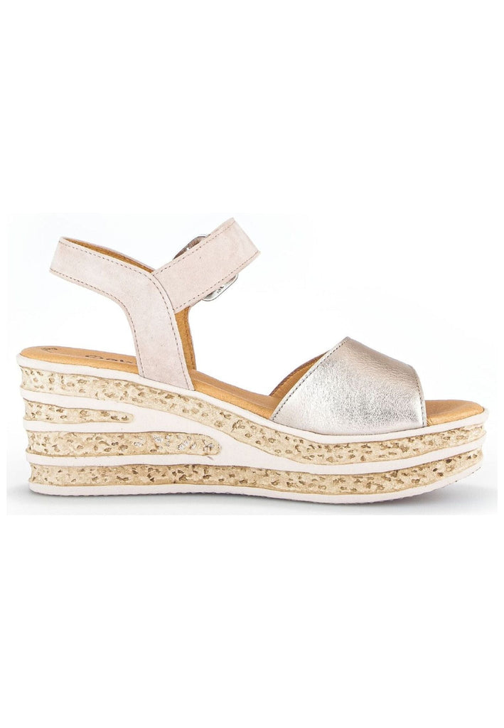 Gabor Sandalen Leder Puder