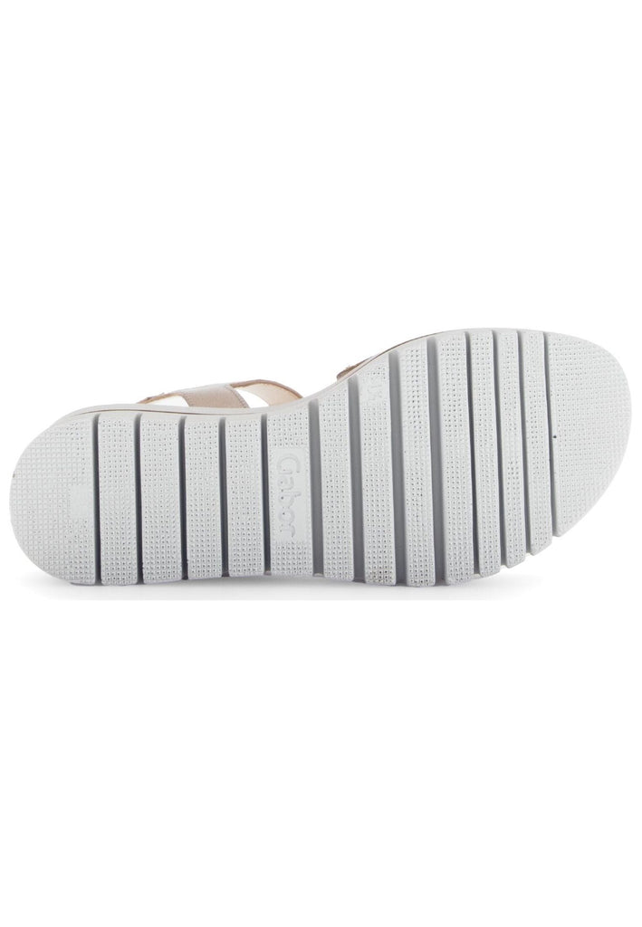 Gabor Sandalen Leder Puder
