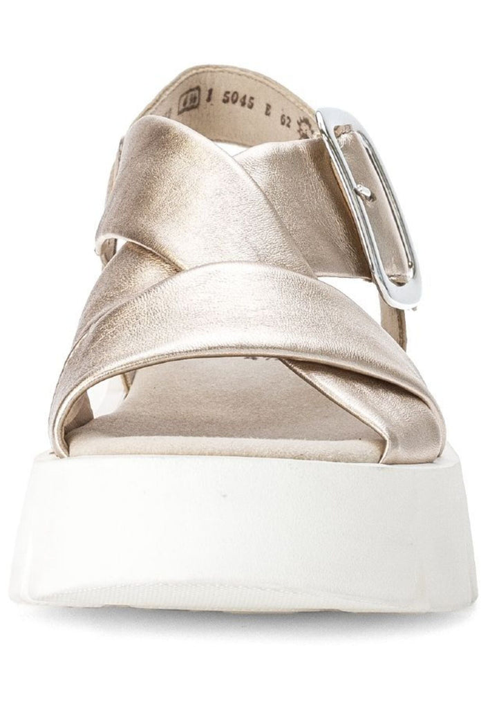 Gabor Sandalen Leder Puder