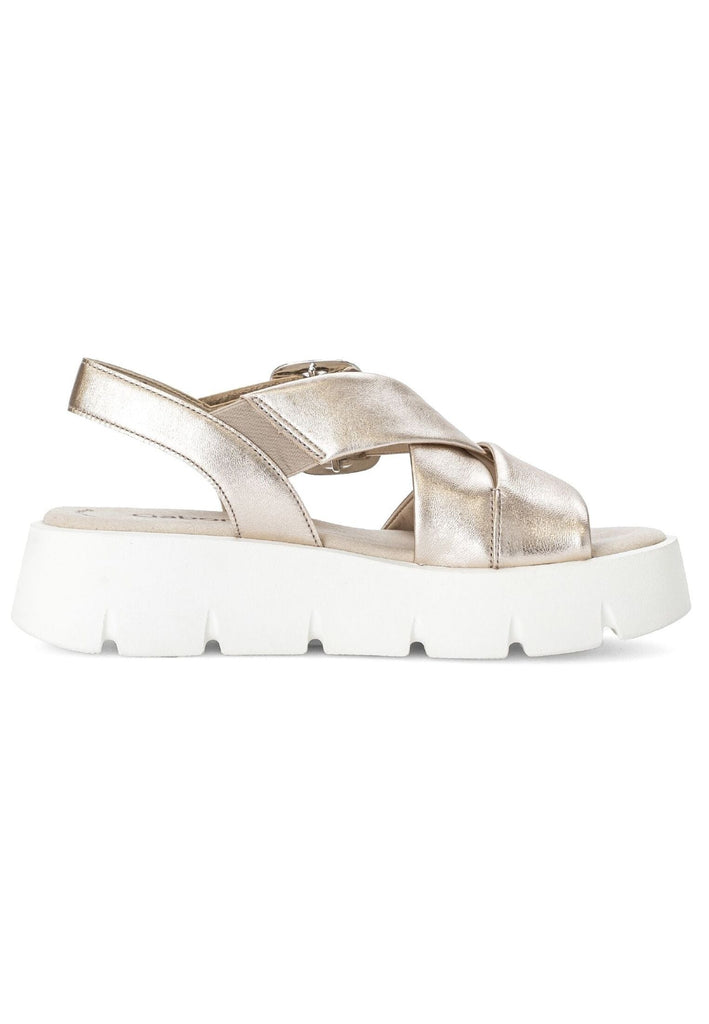 Gabor Sandalen Leder Puder