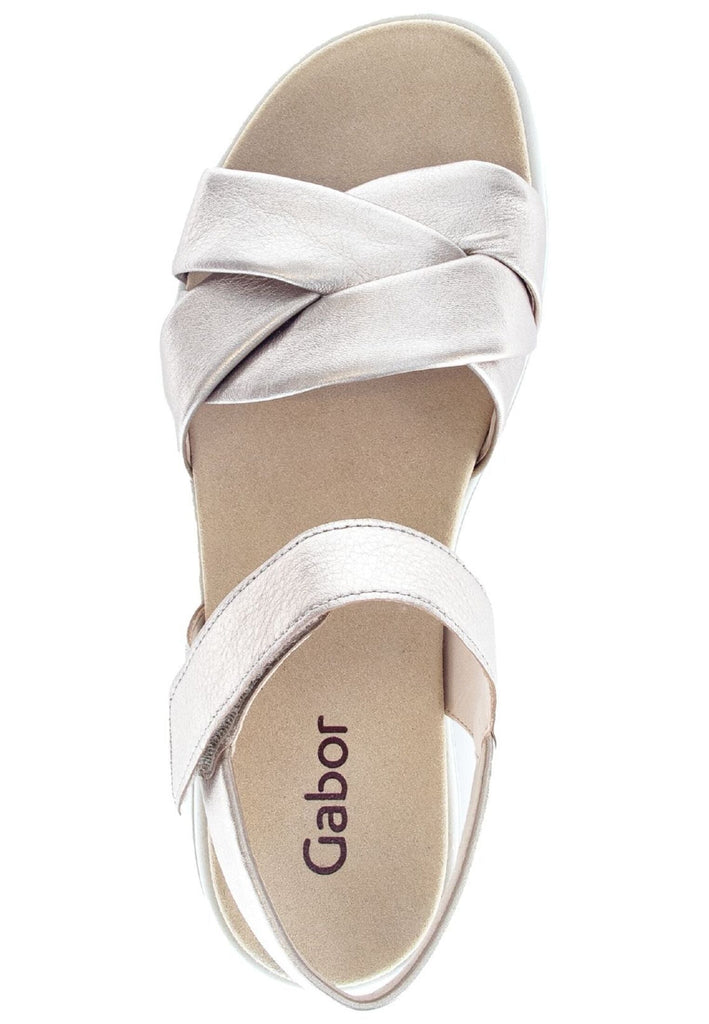 Gabor Sandalen Leder Puder